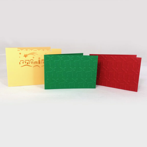Mini-Weihnachtskarten